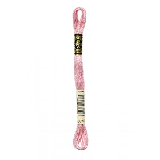 DMC Stickgarn (Sticktwist) - 3716 rose sehr hell