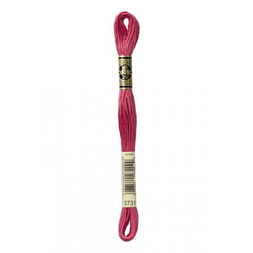 DMC Stickgarn - 3731 rose sehr dunkel