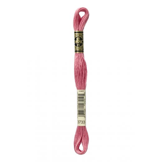 DMC Stickgarn (Sticktwist) - 3733 rose