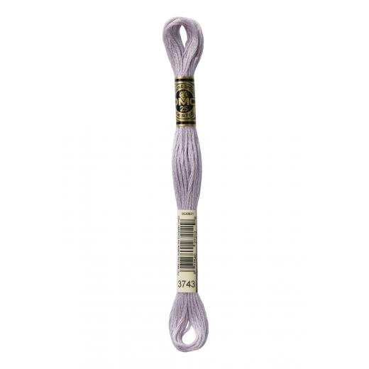 DMC Stickgarn - 3743 antikviolett sehr hell