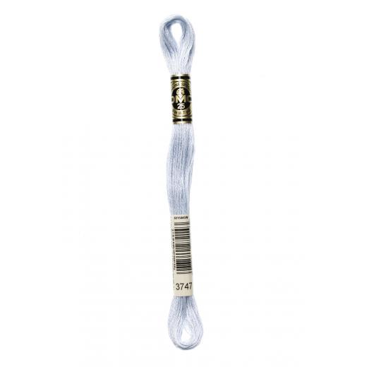 DMC Stickgarn - 3747 blauviolett sehr hell