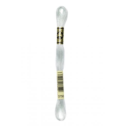 DMC Stickgarn - 3756 babyblau hellstes