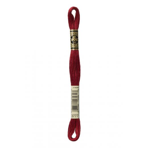 DMC Stickgarn - 3777 terracotta sehr dunkel