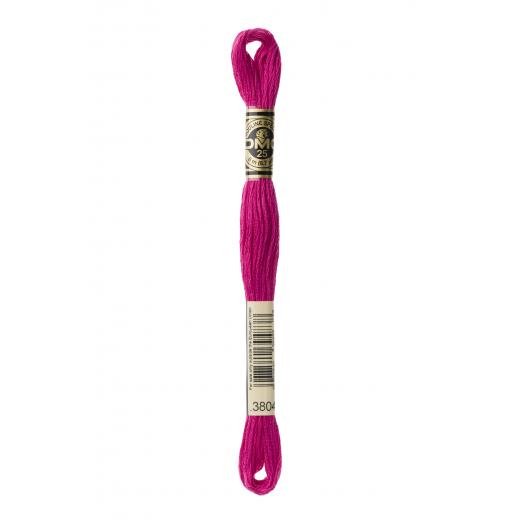 DMC Stickgarn (Sticktwist) - 3804 alpenveilchenrosa dunkel