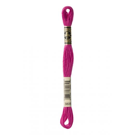 DMC Stickgarn (Sticktwist) - 3805 alpenveilchenrosa