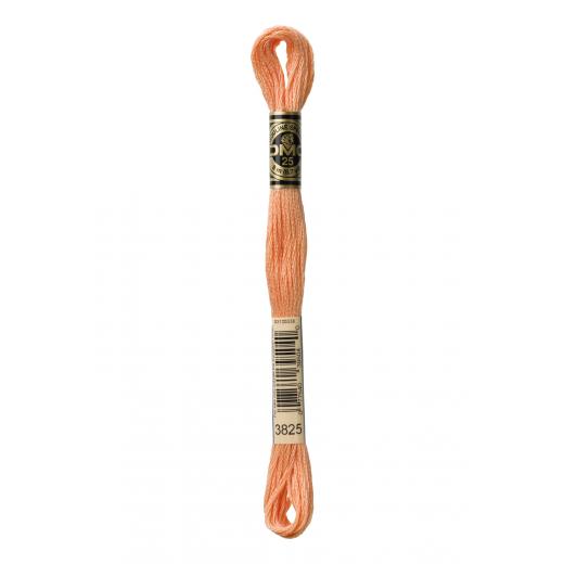 DMC Stickgarn - 3825 kürbis blass