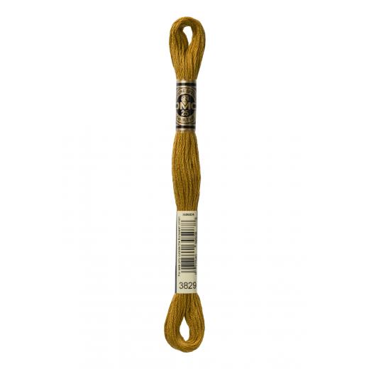 DMC Stickgarn - 3829 altgold sehr dunkel