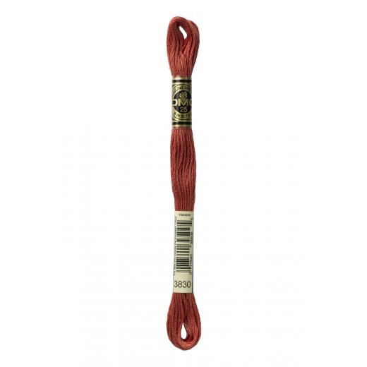 DMC Stickgarn - 3830 terracotta
