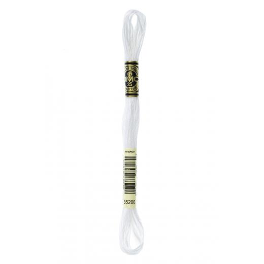 DMC Stickgarn (Sticktwist) - B5200 schneeweiss