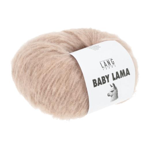 LANG YARNS Baby Lama - weiches Lamagarn - apricot (0027)