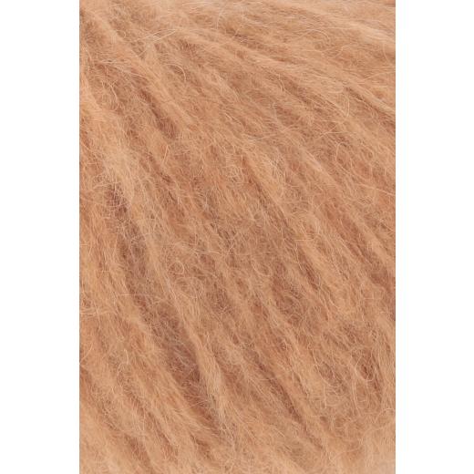 LANG YARNS Baby Lama - weiches Lamagarn - mandarine (0059)