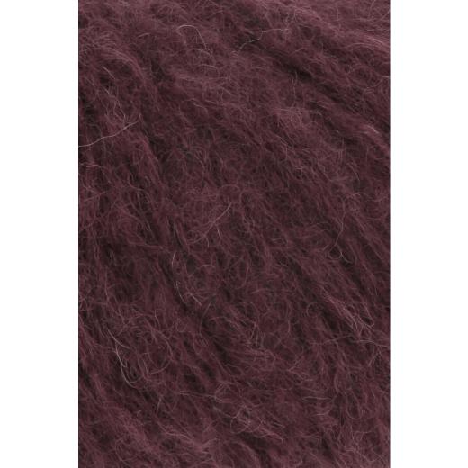 LANG YARNS Baby Lama - weiches Lamagarn - weinrot (0062)