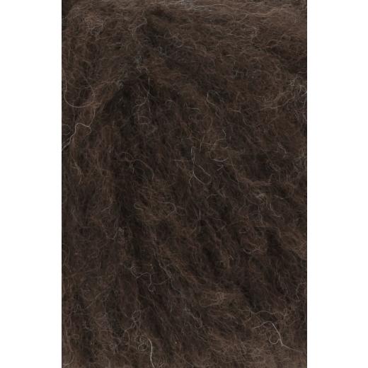 LANG YARNS Baby Lama - weiches Lamagarn - choco (0067)