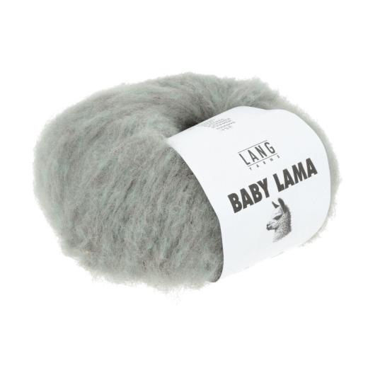 LANG YARNS Baby Lama - weiches Lamagarn - aqua (0072)
