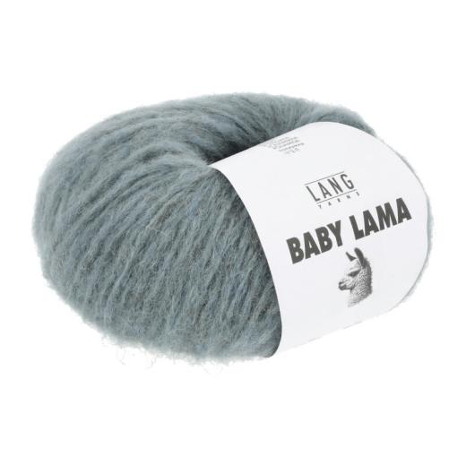LANG YARNS Baby Lama - weiches Lamagarn - türkis (0078)