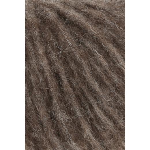 LANG YARNS Baby Lama - weiches Lamagarn - blassbraun (0096)