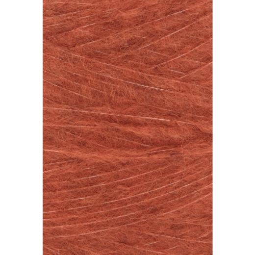 LANG YARNS Baby Lama - weiches Lamagarn - orange (0159)