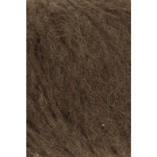 LANG YARNS Baby Lama - weiches Lamagarn - braun (0168)
