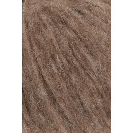 LANG YARNS Baby Lama - weiches Lamagarn - hellbraun (0196)