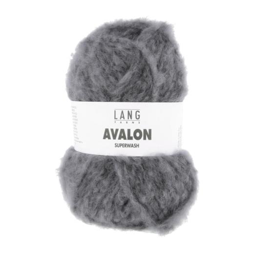 Avalon Lang Yarns - grau (0005)
