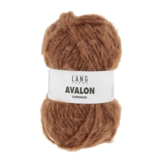 Avalon Lang Yarns - bronze (0011)