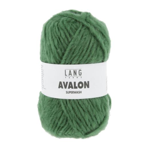Avalon Lang Yarns - grün (0017)