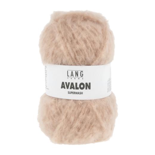 Avalon Lang Yarns - apricot (0027)