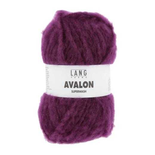 Avalon Lang Yarns - pflaume (0048)
