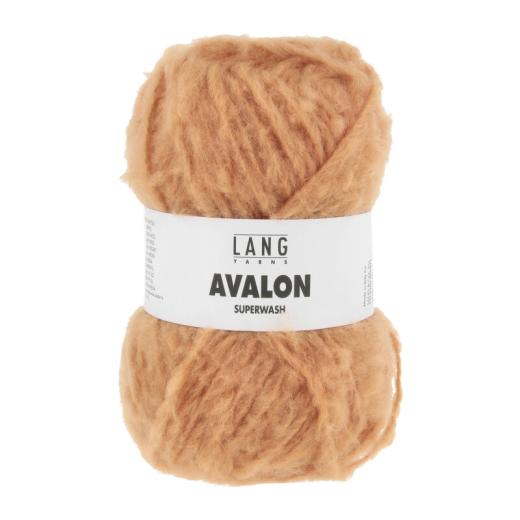 Avalon Lang Yarns - mandarine (0059)