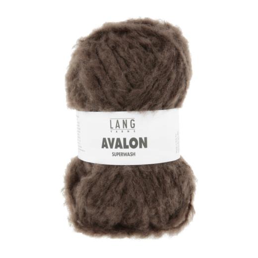 Avalon Lang Yarns - braun (0068)