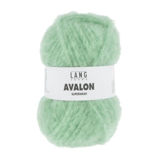 Avalon Lang Yarns - seeschaum (0072)
