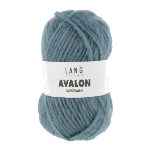Avalon Lang Yarns - atlantik (0074)