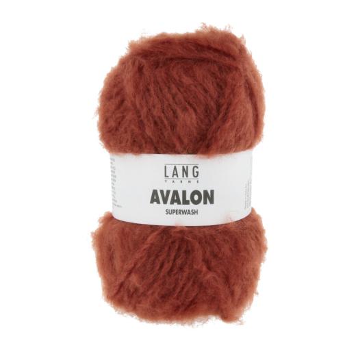 Avalon Lang Yarns - ziegel (0087)