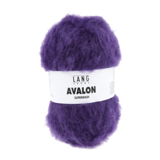 LANG YARNS Avalon - violett royal (0090)
