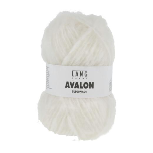 Avalon Lang Yarns - offwhite (0094)