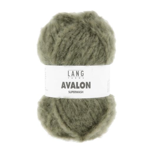 Avalon Lang Yarns - olive (0097)