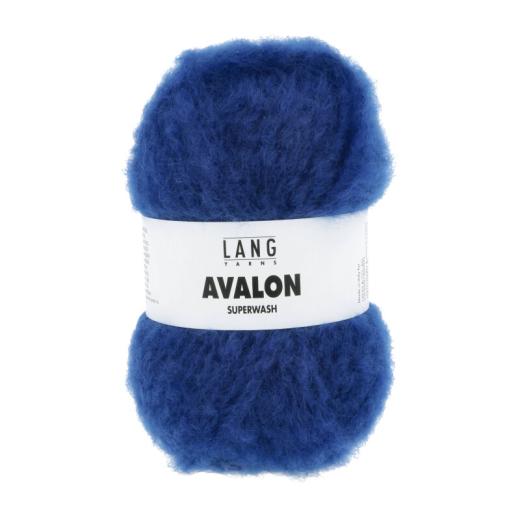 LANG YARNS Avalon - blau royal (0106)