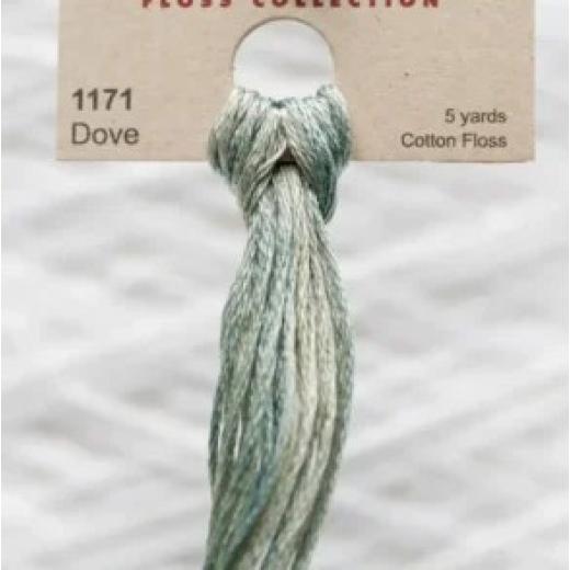 Dove - Weeks Dye Works Hand Dyed Floss