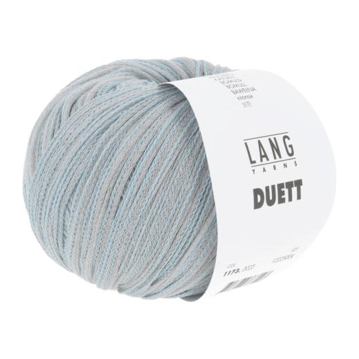 Lang Yarns Duett - silber-hellgrau (0023)