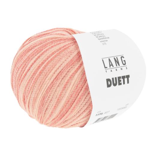 Lang Yarns Duett - apricot-koralle (0027)