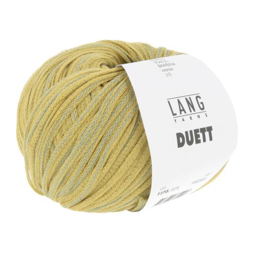 Lang Yarns Duett - atlantik-zitrone (0074)