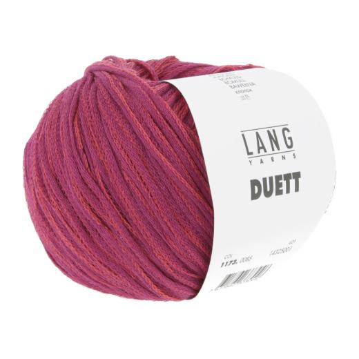 Lang Yarns Duett - pink-orange (0085)