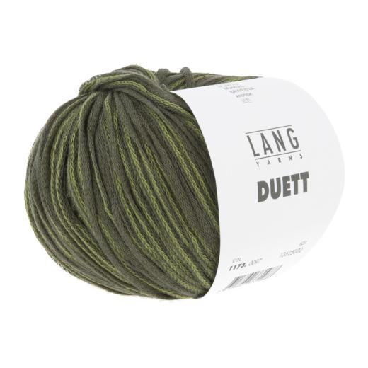 Lang Yarns Duett - olivehell-olivedunkel (0097)