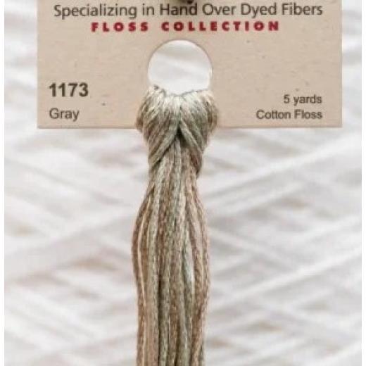 Gray - Weeks Dye Works Hand Dyed Floss