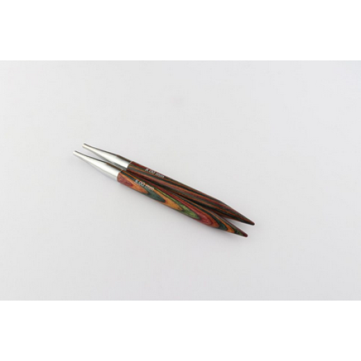 Austauschbare Rundstricknadeln 8,00 mm - 10 cm - KnitPro Symfonie - Ausverkauf