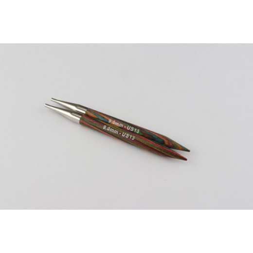 Austauschbare Rundstricknadeln 9,00 mm - 10 cm - KnitPro Symfonie - Ausverkauf