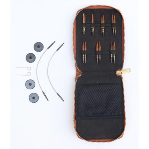 KnitPro Nadelspitzen-Set Ginger Holz Mini 3,00-6,00 mm