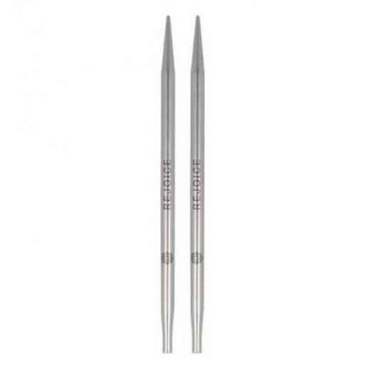 KnitPro Mindful Nadelspitzen 4,50 mm - 13 cm deutsch Ausverkauf