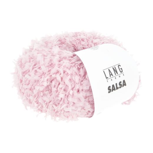LANG YARNS Fluffy 1186 - Flauschiges Beilaufgarn - rosa (0009)
