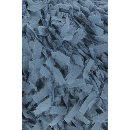 LANG YARNS Fluffy 1186 - Flauschiges Beilaufgarn - stahlblau (0010)
